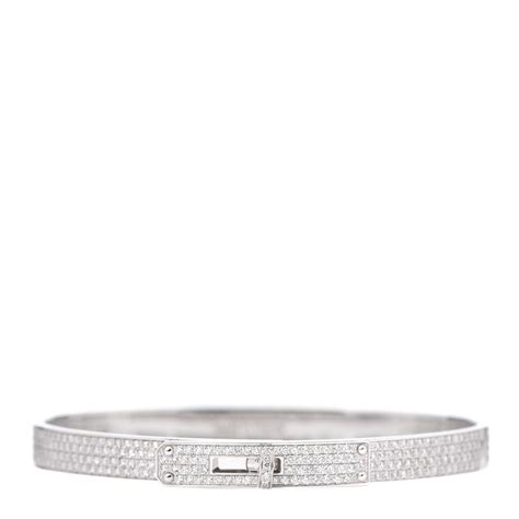 hermes white gold diamond bracelet|Hermes bracelet japan price.